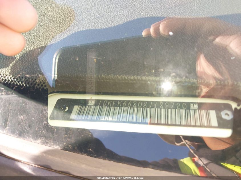 2008 GMC Yukon Xl 1500 Denali VIN: 1GKFK66808J182720 Lot: 43840775