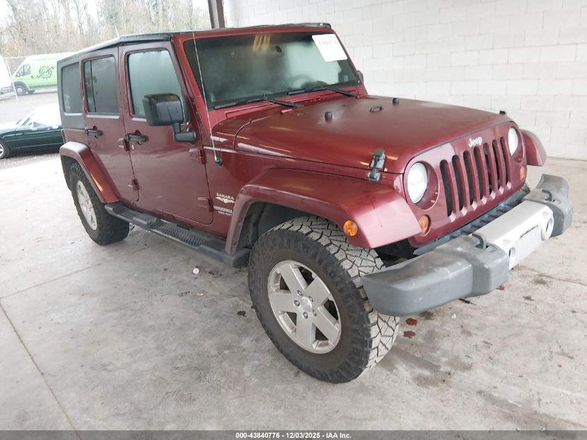 JEEP WRANGLER SAHARA