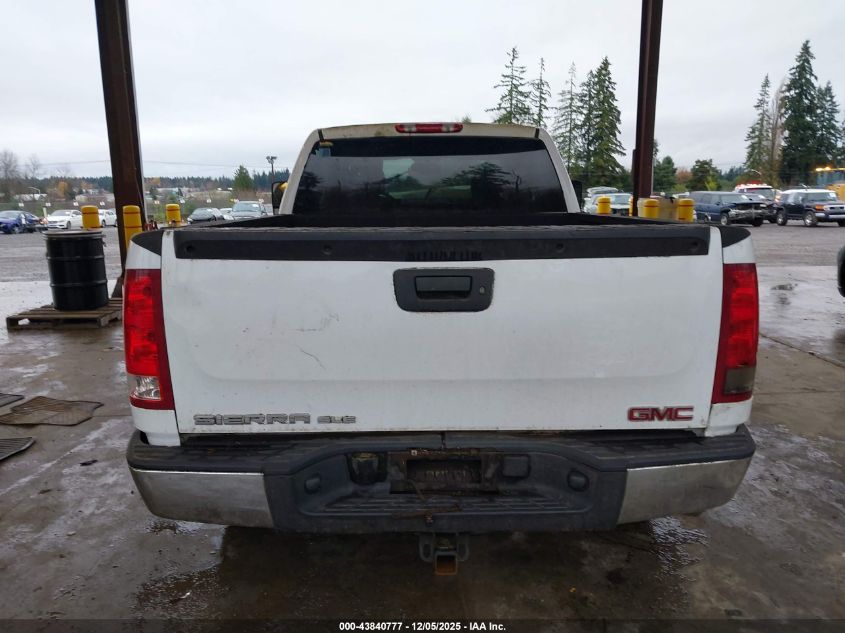 2007 GMC Sierra 1500 Sle1 VIN: 2GTEK19J771596062 Lot: 43840777