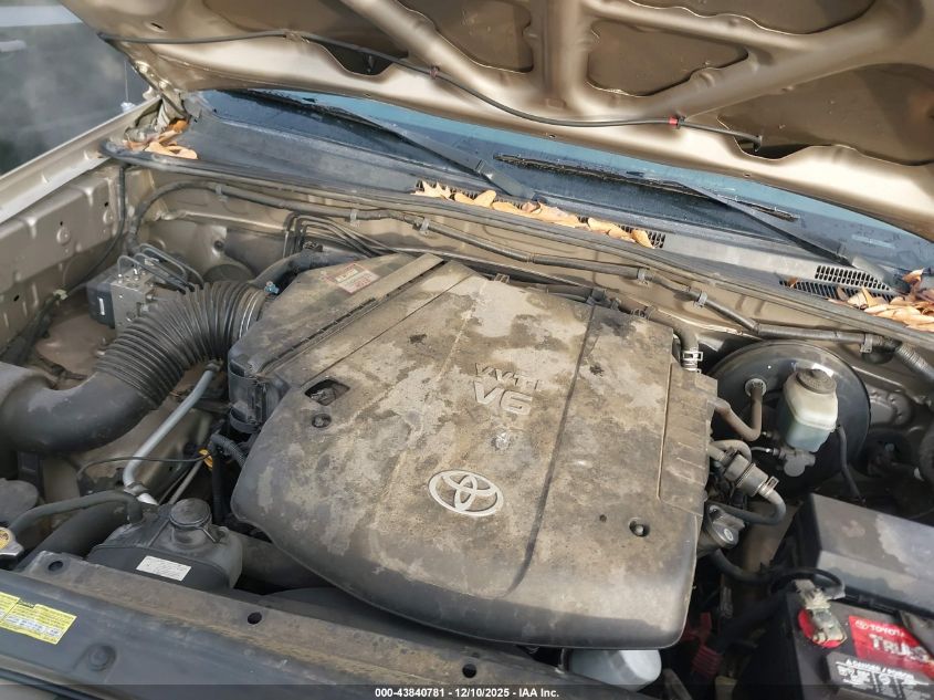 2007 Toyota Tacoma Prerunner V6 VIN: 3TMJU62N77M032956 Lot: 43840781