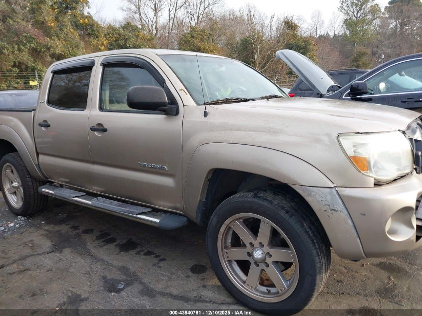 2007 Toyota Tacoma Prerunner V6 VIN: 3TMJU62N77M032956 Lot: 43840781