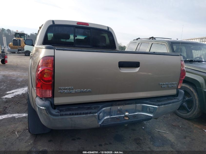 2007 Toyota Tacoma Prerunner V6 VIN: 3TMJU62N77M032956 Lot: 43840781