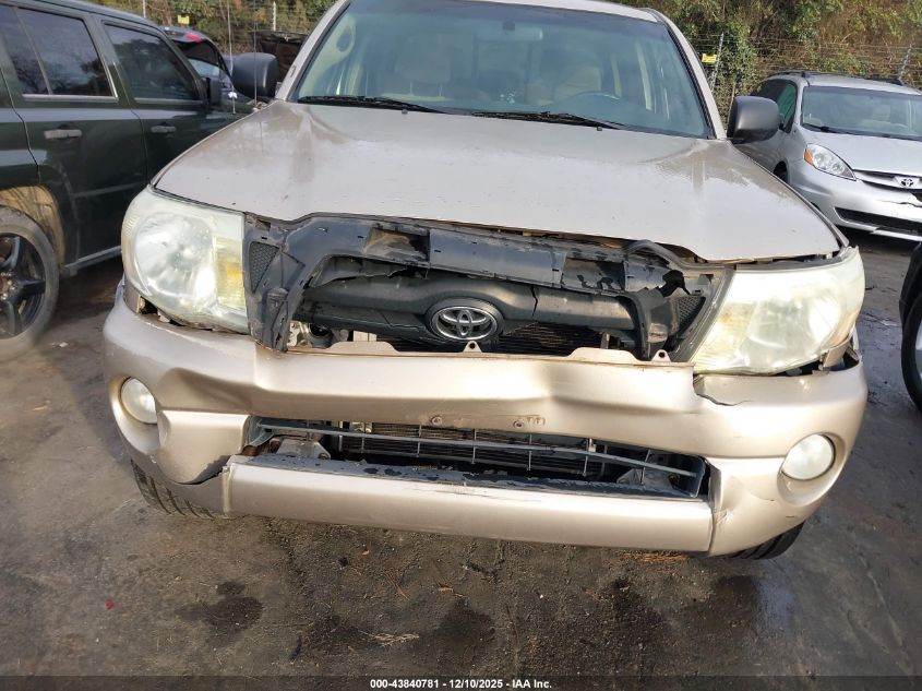 2007 Toyota Tacoma Prerunner V6 VIN: 3TMJU62N77M032956 Lot: 43840781