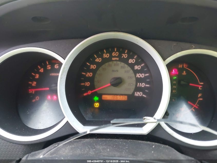 2007 Toyota Tacoma Prerunner V6 VIN: 3TMJU62N77M032956 Lot: 43840781