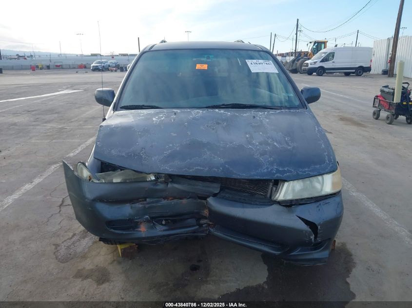 2003 Honda Odyssey Ex-L VIN: 5FNRL18083B094708 Lot: 43840786