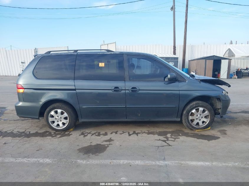 2003 Honda Odyssey Ex-L VIN: 5FNRL18083B094708 Lot: 43840786