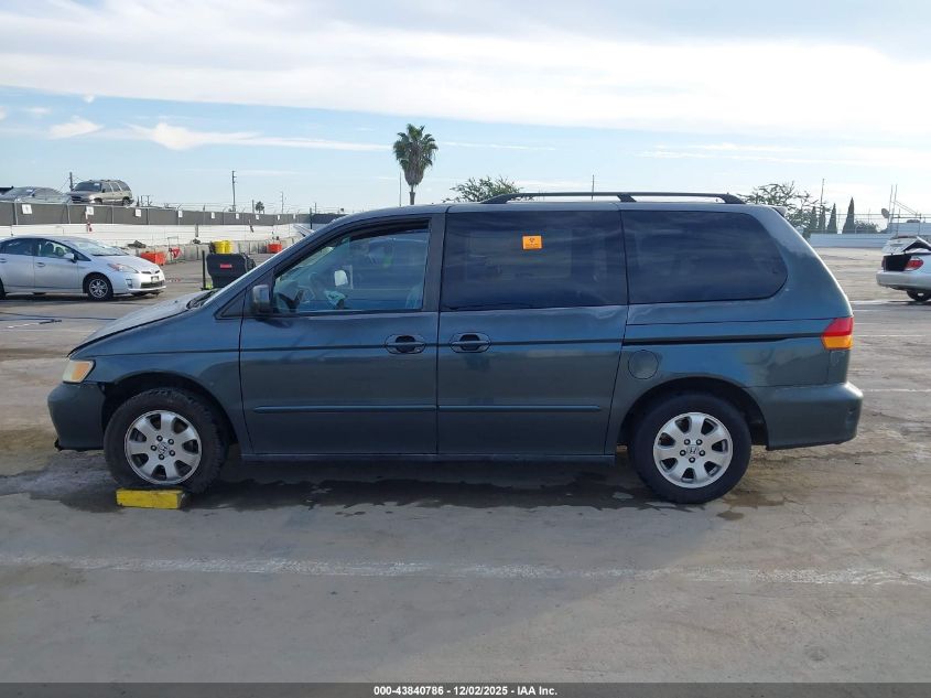 2003 Honda Odyssey Ex-L VIN: 5FNRL18083B094708 Lot: 43840786