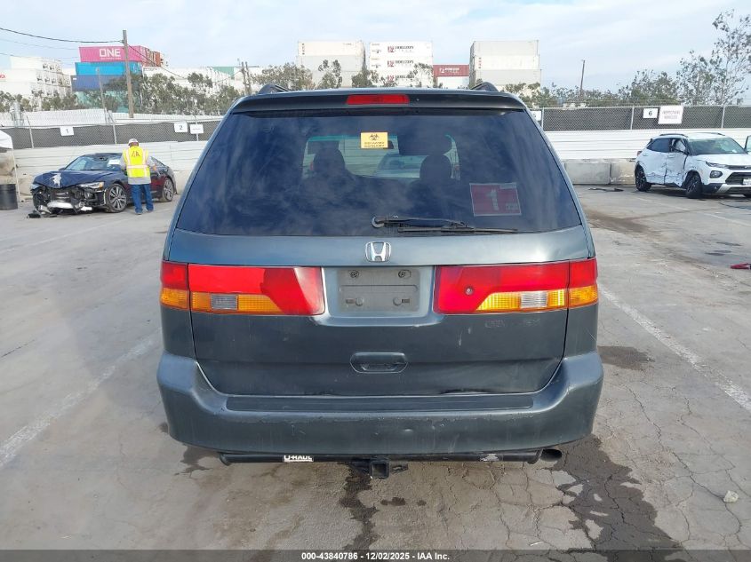 2003 Honda Odyssey Ex-L VIN: 5FNRL18083B094708 Lot: 43840786