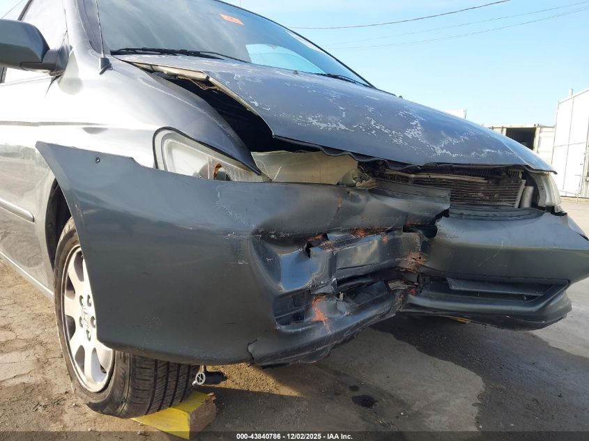 2003 Honda Odyssey Ex-L VIN: 5FNRL18083B094708 Lot: 43840786