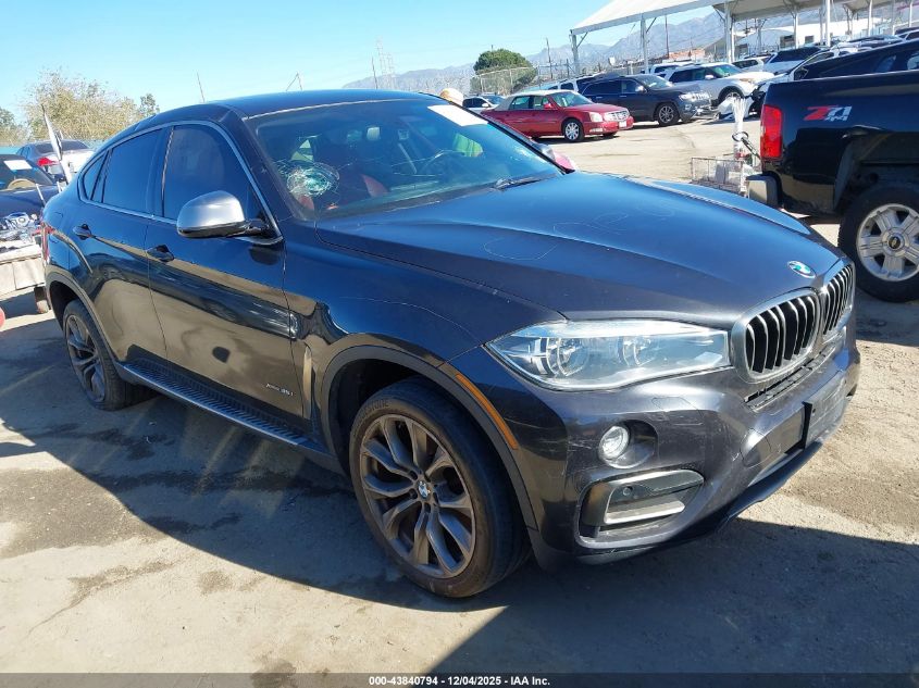 BMW X6 XDRIVE35I