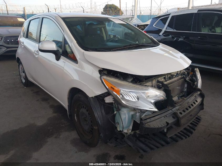 NISSAN VERSA NOTE S PLUS