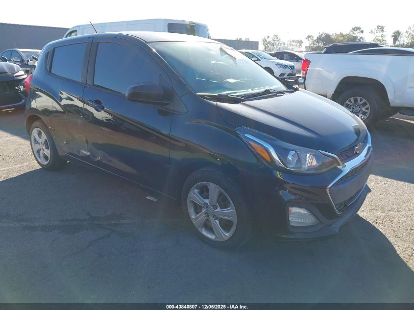 CHEVROLET SPARK FWD LS AUTOMATIC