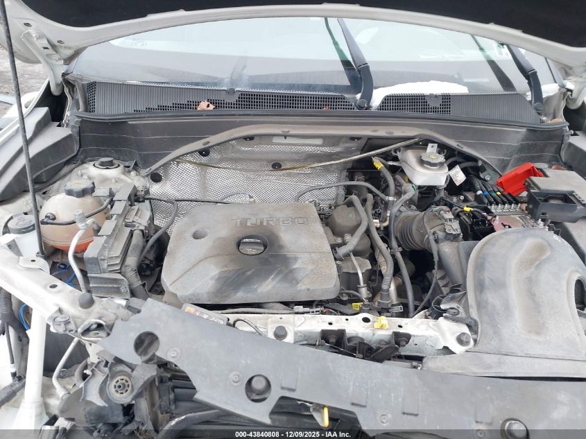 2021 Chevrolet Trailblazer Awd Lt VIN: KL79MRSL0MB047351 Lot: 43840808