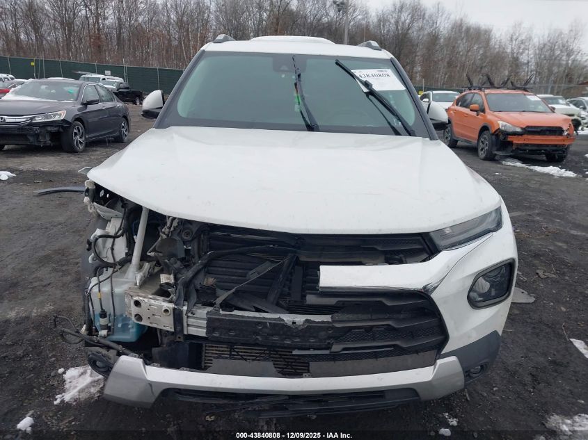 2021 Chevrolet Trailblazer Awd Lt VIN: KL79MRSL0MB047351 Lot: 43840808