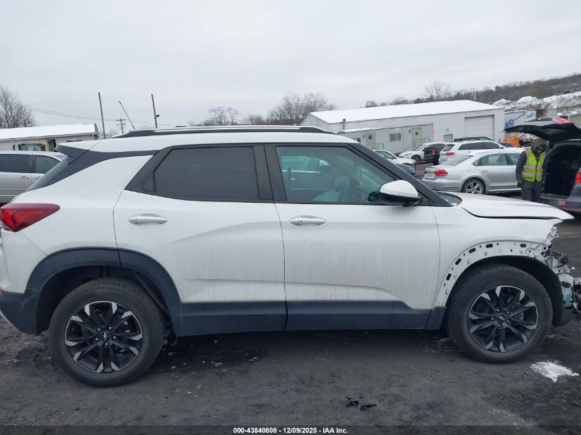2021 Chevrolet Trailblazer Awd Lt VIN: KL79MRSL0MB047351 Lot: 43840808