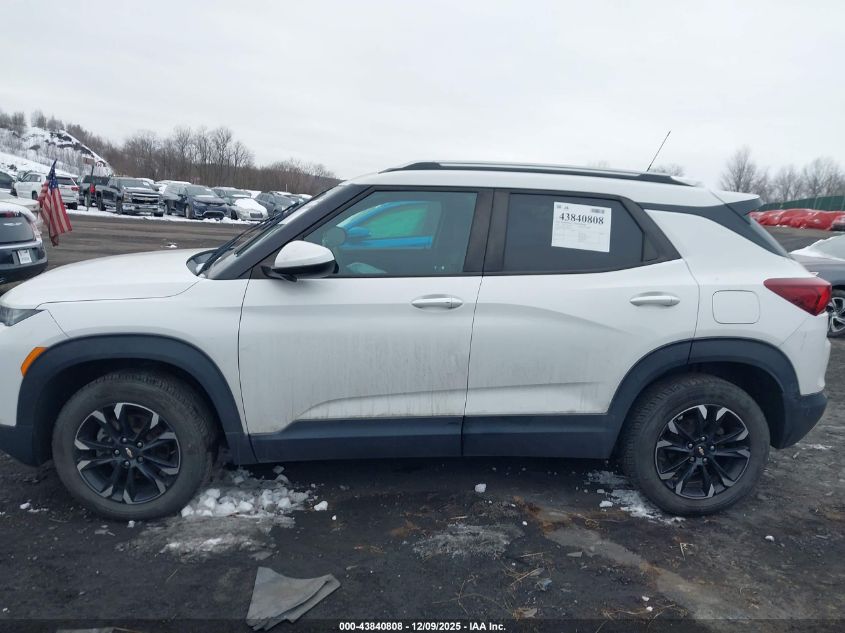 2021 Chevrolet Trailblazer Awd Lt VIN: KL79MRSL0MB047351 Lot: 43840808