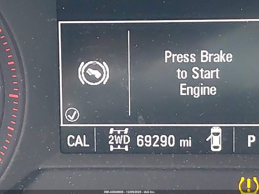 2021 Chevrolet Trailblazer Awd Lt VIN: KL79MRSL0MB047351 Lot: 43840808