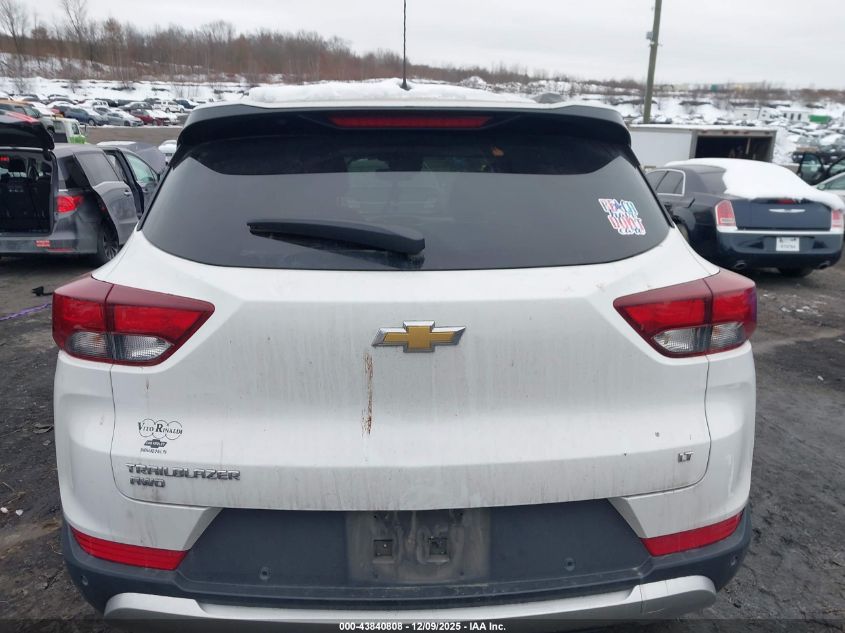 2021 Chevrolet Trailblazer Awd Lt VIN: KL79MRSL0MB047351 Lot: 43840808