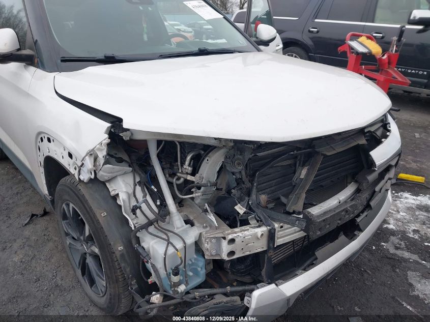 2021 Chevrolet Trailblazer Awd Lt VIN: KL79MRSL0MB047351 Lot: 43840808