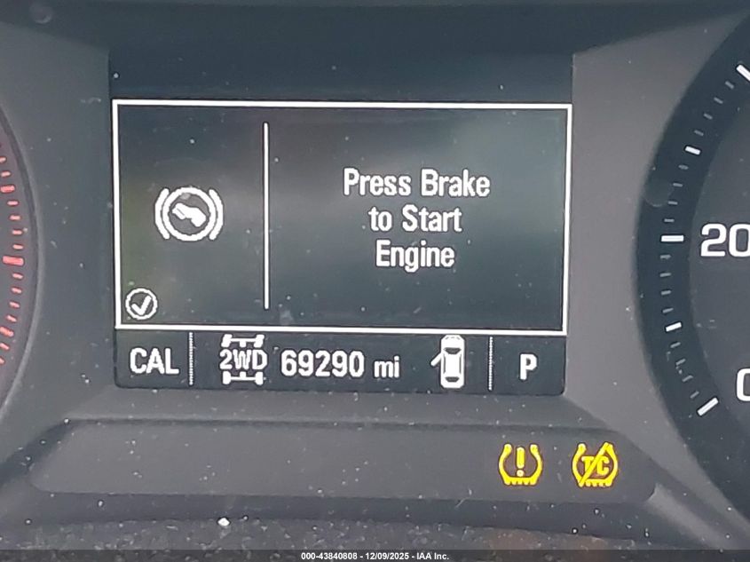 2021 Chevrolet Trailblazer Awd Lt VIN: KL79MRSL0MB047351 Lot: 43840808