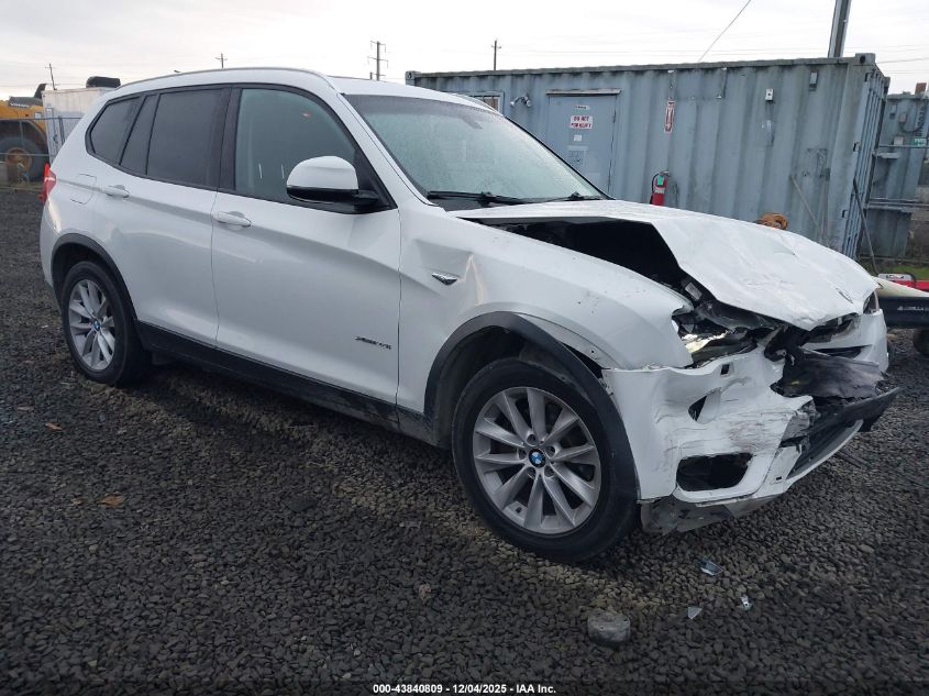 BMW X3 XDRIVE28I