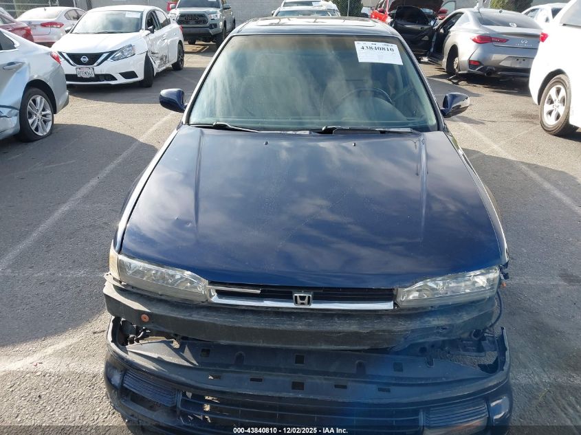 1991 Honda Accord Ex/Ex-R VIN: JHMCB7661MC035631 Lot: 43840810