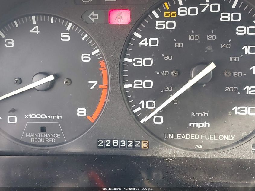 1991 Honda Accord Ex/Ex-R VIN: JHMCB7661MC035631 Lot: 43840810