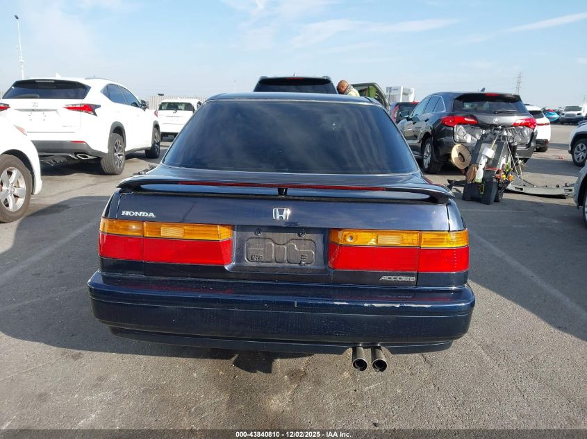 1991 Honda Accord Ex/Ex-R VIN: JHMCB7661MC035631 Lot: 43840810
