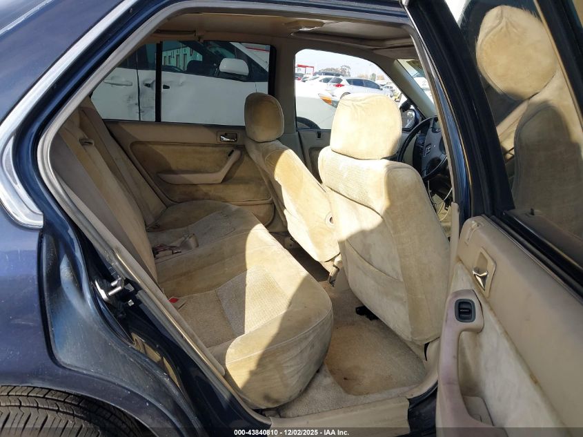 1991 Honda Accord Ex/Ex-R VIN: JHMCB7661MC035631 Lot: 43840810