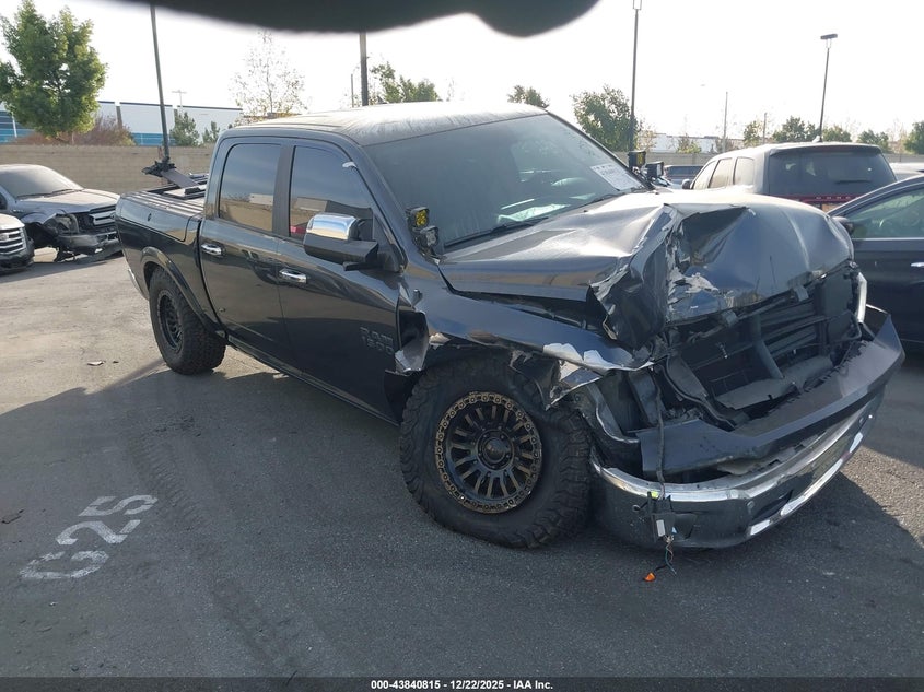 Vin: 1c6rr7nt0hs573402, lot: 44336307, ram 1500 laramie  4x4 5'7 box 2017 img_1