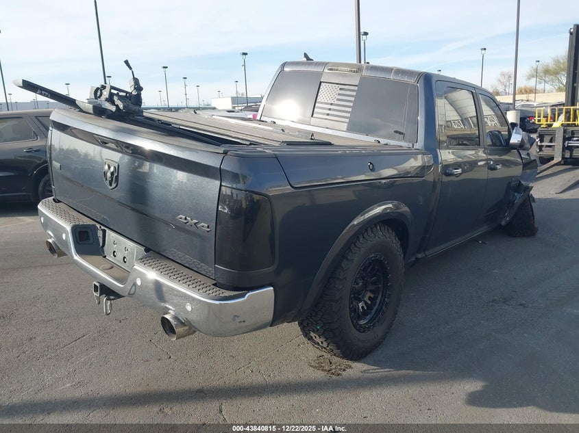 Vin: 1c6rr7nt0hs573402, lot: 44336307, ram 1500 laramie  4x4 5'7 box 20174