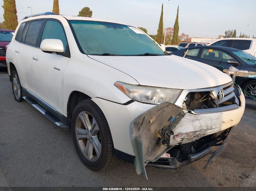 TOYOTA HIGHLANDER LIMITED V6