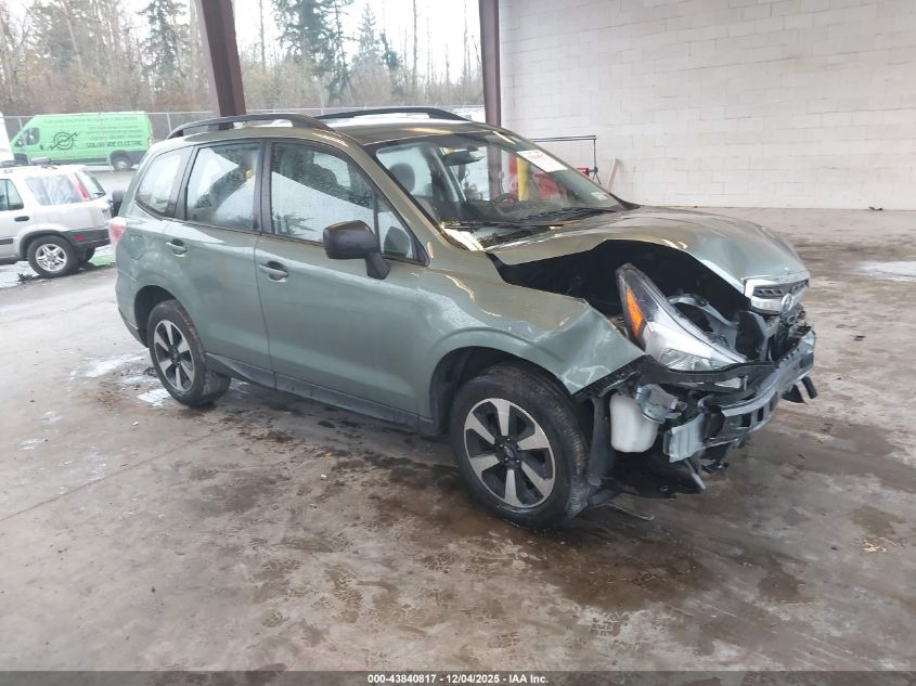 SUBARU FORESTER 2.5I