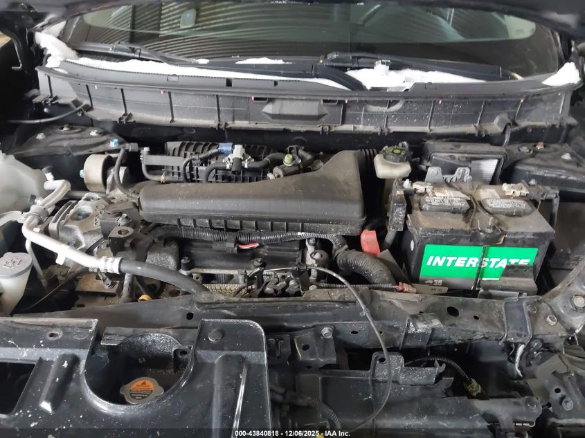 2018 Nissan Rogue Sv VIN: KNMAT2MV1JP563922 Lot: 43840818