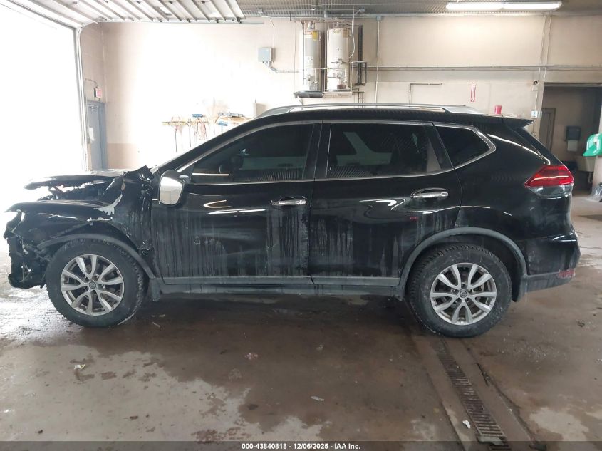 2018 Nissan Rogue Sv VIN: KNMAT2MV1JP563922 Lot: 43840818
