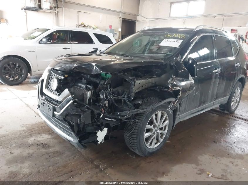 2018 Nissan Rogue Sv VIN: KNMAT2MV1JP563922 Lot: 43840818