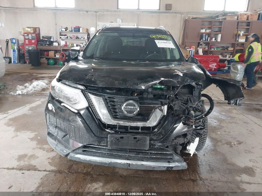2018 Nissan Rogue Sv VIN: KNMAT2MV1JP563922 Lot: 43840818
