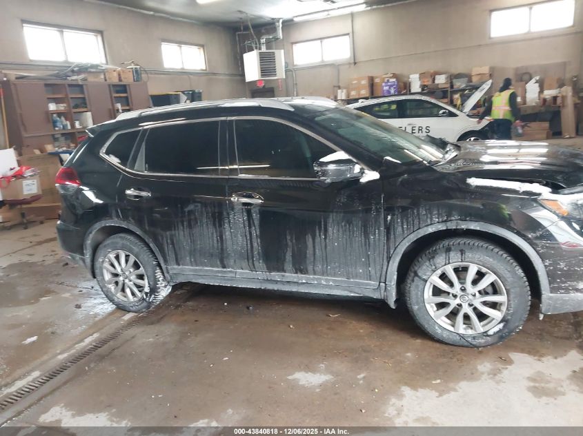 2018 Nissan Rogue Sv VIN: KNMAT2MV1JP563922 Lot: 43840818