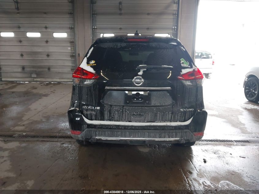 2018 Nissan Rogue Sv VIN: KNMAT2MV1JP563922 Lot: 43840818