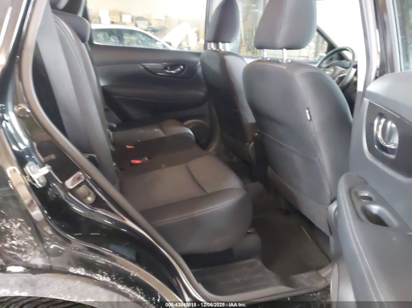 2018 Nissan Rogue Sv VIN: KNMAT2MV1JP563922 Lot: 43840818