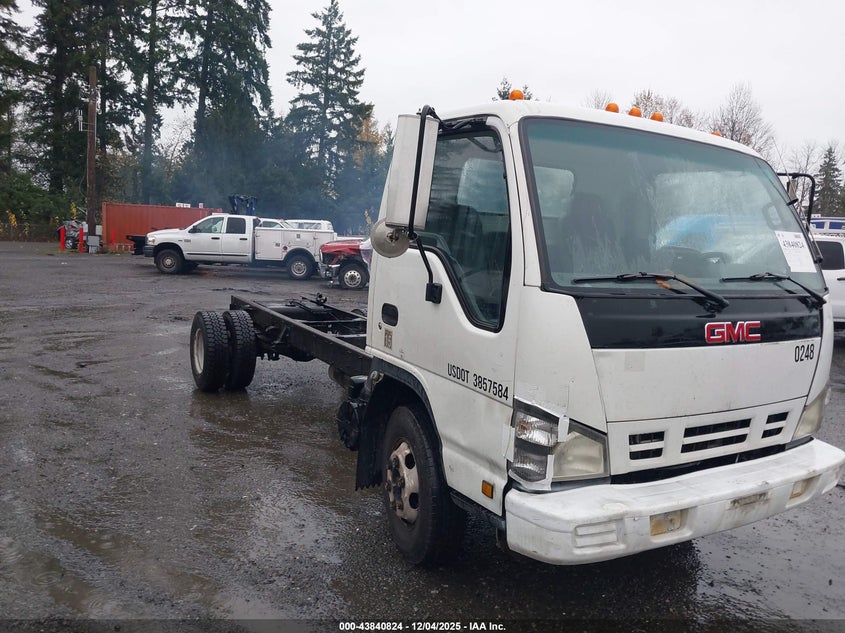 GMC W4S042 W4500 HD DSL REG 2007. Lot# 43840824. VIN J8DC4B16177000248. Photo 1