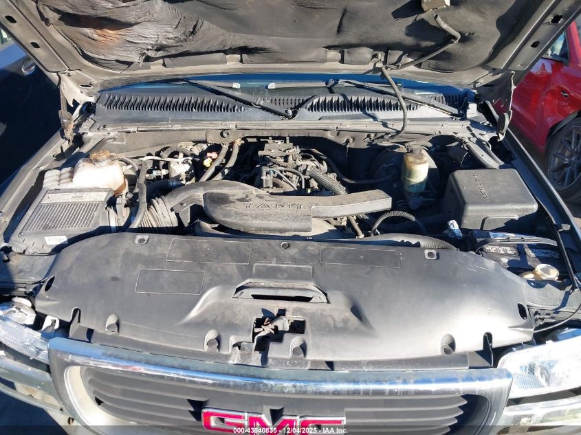 2002 GMC Yukon Xl 1500 Sle VIN: 3GKEC16T32G204895 Lot: 43840835