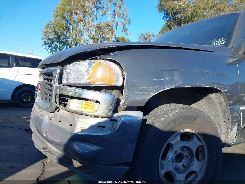 2002 GMC Yukon Xl 1500 Sle VIN: 3GKEC16T32G204895 Lot: 43840835