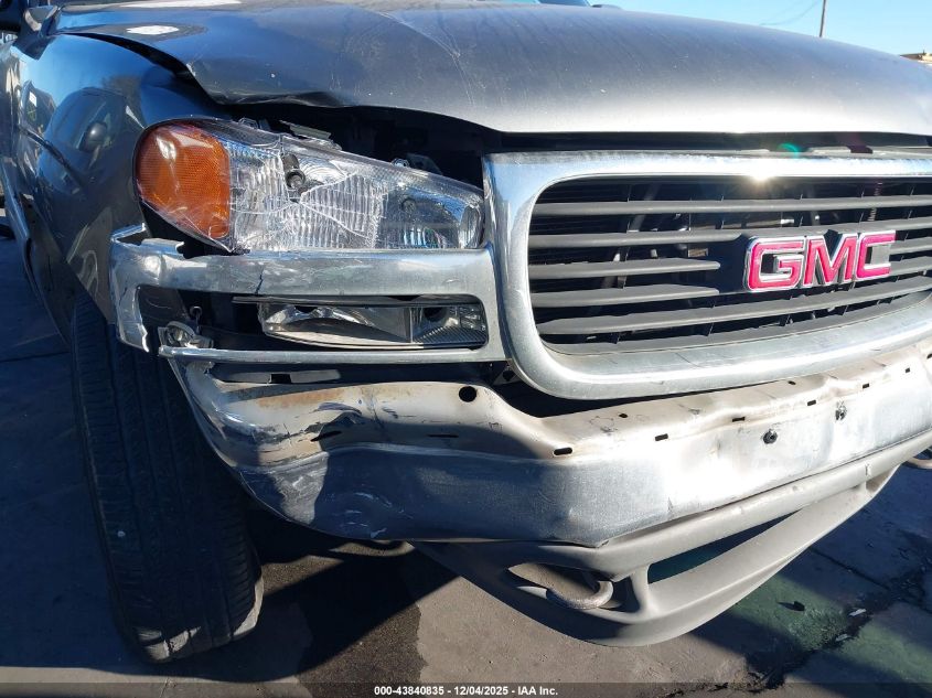 2002 GMC Yukon Xl 1500 Sle VIN: 3GKEC16T32G204895 Lot: 43840835