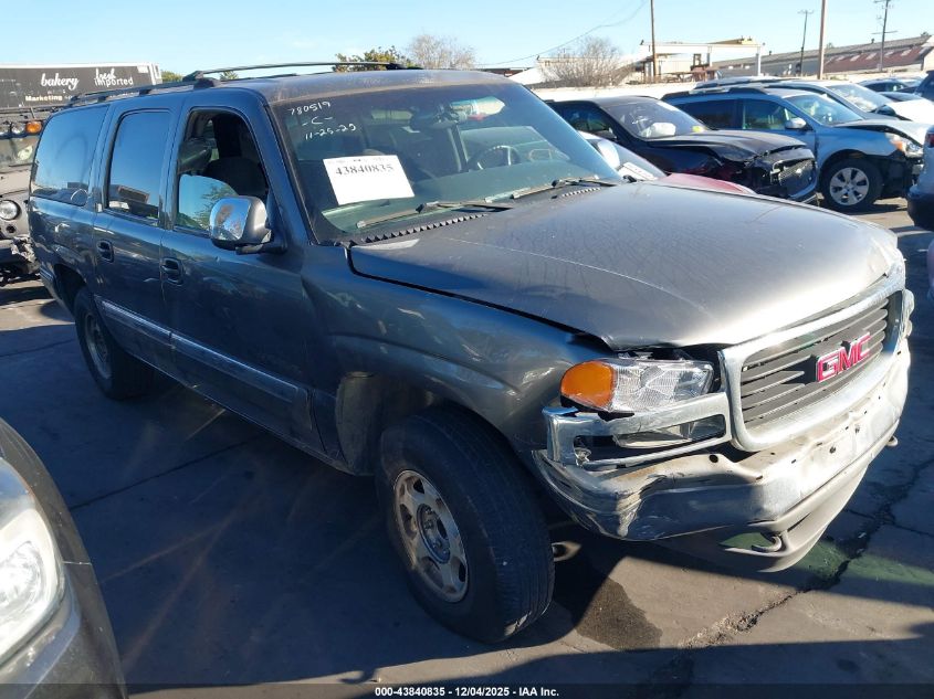 2002 GMC Yukon Xl 1500 Sle