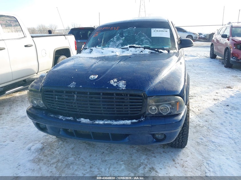 1D4HS48N33F572463 2003 DODGE DURANGO photo no. 12