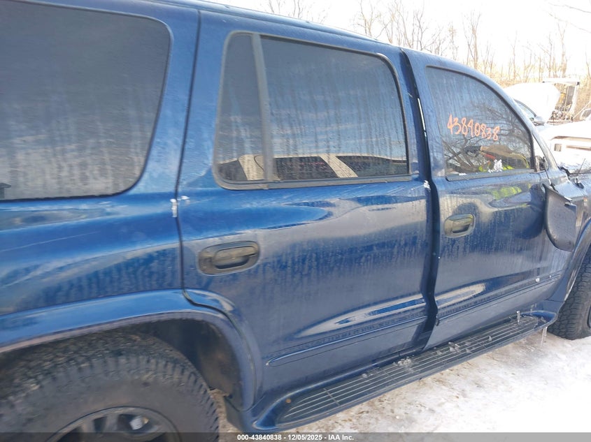 1D4HS48N33F572463 2003 DODGE DURANGO photo no. 13