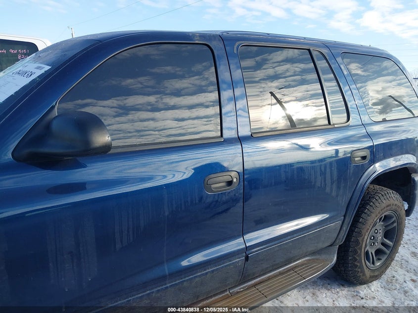 1D4HS48N33F572463 2003 DODGE DURANGO photo no. 14