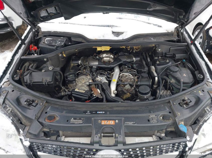 2008 Mercedes-Benz Ml 320 Cdi 4Matic VIN: 4JGBB22EX8A326056 Lot: 43840843