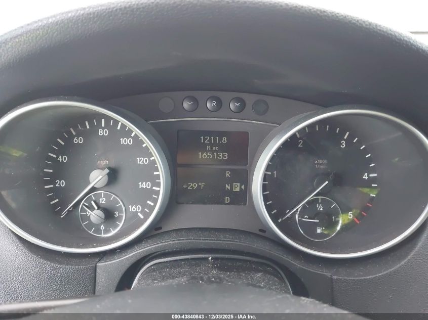 2008 Mercedes-Benz Ml 320 Cdi 4Matic VIN: 4JGBB22EX8A326056 Lot: 43840843